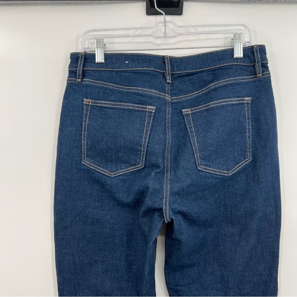 Size 8 Loft Curvy BootCit Jeans Nwot - Picture 6 of 8